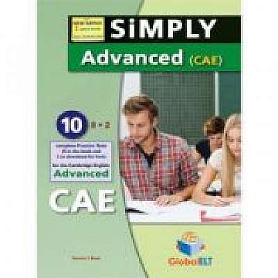 Simply Cambridge Advanced CAE 2015 format 10 practice tests Teacher's book