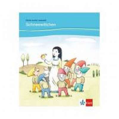 Schneewittchen, Buch + Online-Angebot. für Kinder mit Grundkenntnissen Deutsch - Angelika Lundquist-Mog, Brüder Grimm