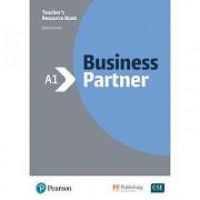 Business Partner A1 Teacher's Book and MyEnglishLab Pack