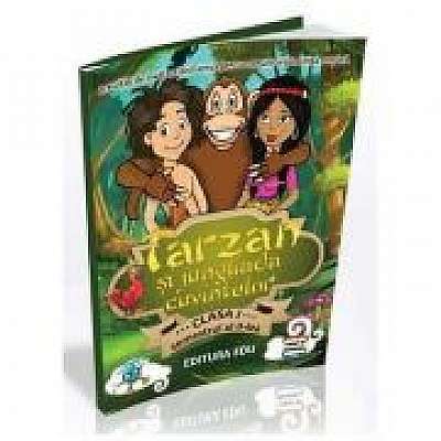 Tarzan si jungliada cuvintelor Pachet educational pentru clasa I