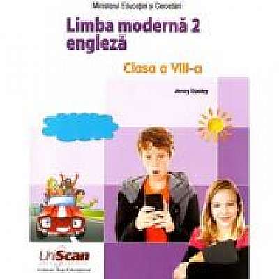 Limba moderna 2 Engleza Clasa a VIII-a manual