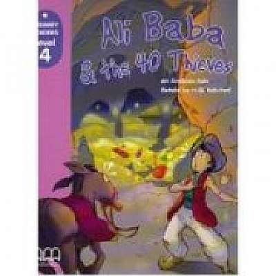 Primary Readers. Ali Baba and the 40 Thieves. Level 4 reader - H. Q. Mitchell