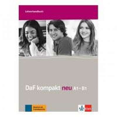 DaF kompakt neu A1-B1, Lehrerhandbuch. Deutsch als Fremdsprache für Erwachsene - Ilse Sander, Nicole Schäfer