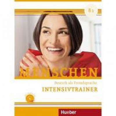 Coperta cărții Menschen B1 Intensivtrainer mit Audio-CD