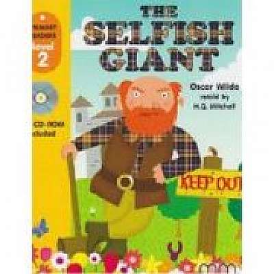 Primary Readers. The Selfish Giant Level 2 reader with CD