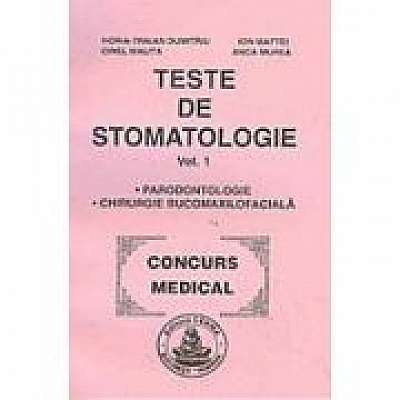 Teste de stomatologie volumul 1 - C. Andreescu
