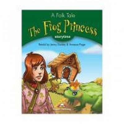 Literatura adaptata pentru copii. The Frog Princess DVD - Jenny Dooley