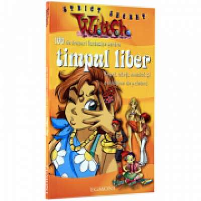 Coperta cărții 100 de trucuri fantastice pentru TIMPUL LIBER (Disney)