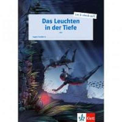 Coperta cărții Das Leuchten in der Tiefe. Schülerarbeitsheft + Online-Material