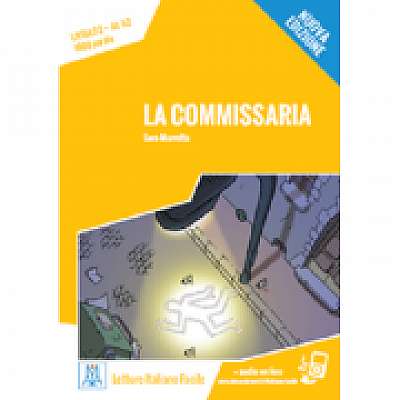 La commissaria (libro + audio online)
