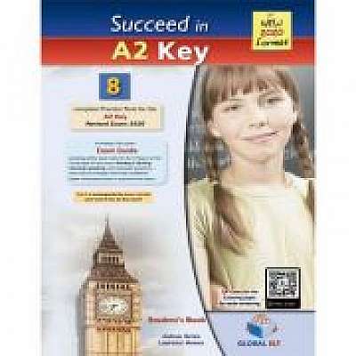 Succeed in Cambridge English A2 key (ket) 8 practice tests for the revised exam from 2020 Overprinted edition​ with answers, Lawrence Mamas