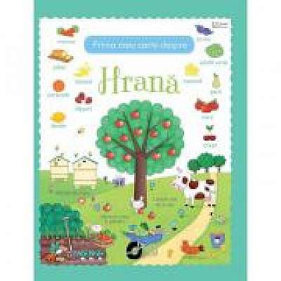 Coperta cărții Prima mea carte despre hrana (Usborne) de Usborne Books