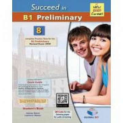 Succeed in Cambridge English B1 preliminary 8 practice tests for the revised exam from 2020 Teacher's book