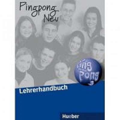 Pingpong Neu 3 Lehrerhandbuch, Claudia Jeschke