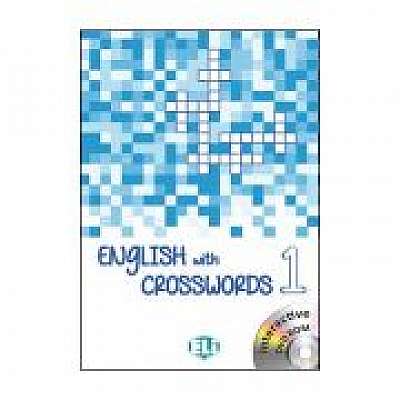 English with Crosswords 1, with DVD-ROM, Gigliola Capodaglio