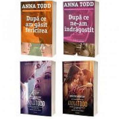 Serie compusa din 4 carti (AFTER) de autor Anna Todd