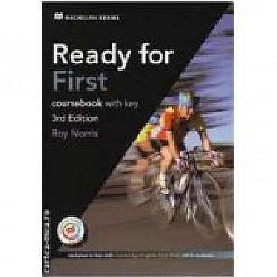 Ready for First coursebook with key and MPO 3rd edition