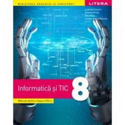 Informatica si TIC. Manual. Clasa a VIII-a, Stefania Penea, Oana Rusu, Claudia-Elena Mitrache