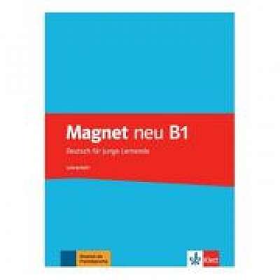 Magnet neu B1, Lehrerheft. Deutsch für junge Lernende