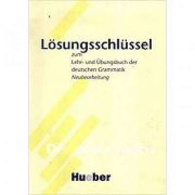 Lehr- und Ubungsbuch der deutschen Grammatik, Neu Losungen