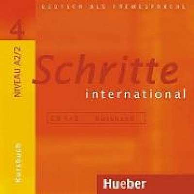 Schritte International 4 2 Audio CDs zum Kursbuch 4