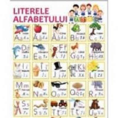 Plansa A2 Literele alfabetului