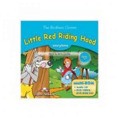 Literatura adaptata pentru copii Little Red Riding Hood Multi-ROM