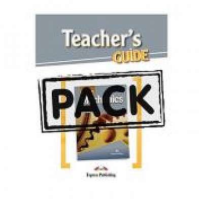 Curs limba engleza Career Paths Mechanics Teacher's Pack with Digibook app.