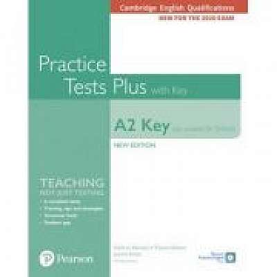 Cambridge English Qualification A2 Key New Edition Practice Tests Plus Student's Book with key