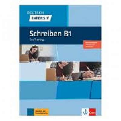 Deutsch intensiv Schreiben B1, Buch. Das Training