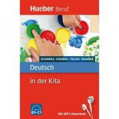 Deutsch in der Kita Buch mit MP3-Download Griechisch, Spanisch, Polnisch, Rumanisch, Judith Kluber