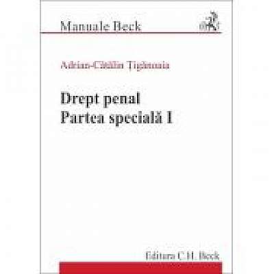 Drept penal. Partea speciala I