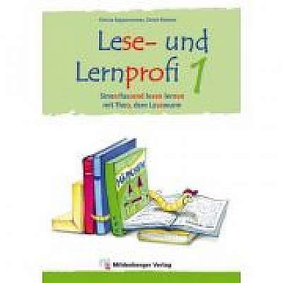 Lese- und Lernprofi 1 Schulerarbeitsheft silbierte Ausgabe Leseheft, Christl Meixner