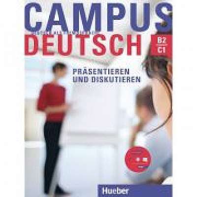 Campus Deutsch, Präsentieren und Diskutieren, Kursbuch mit CD-ROM (Audio + Video) - Dr. Oliver Bayerlein
