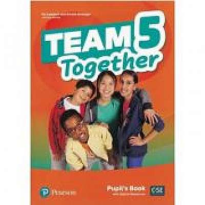 Team Together 5 Pupil's Book with Digital Resources Pack