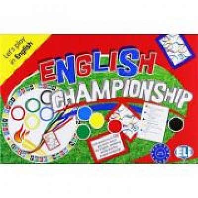 Let's play in English - English Championship A2-B1