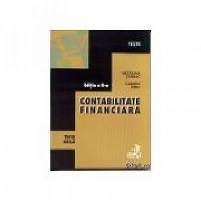 Coperta cărții Contabilitatea financiara. Teste grila. Editia 2 - Carmen Sirbu, Niculina Chebac