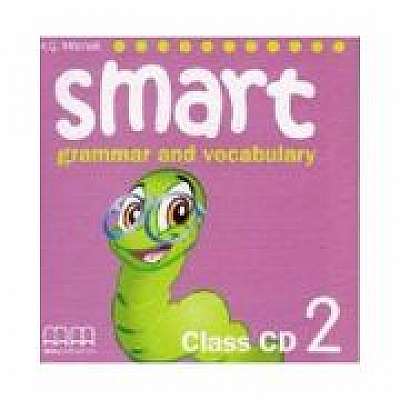 Smart 2 Grammar and vocabulary Class CD