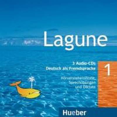 Lagune 1. 3 Audio-CDs - Hartmut Aufderstrasse, Jutta Muller, Thomas Storz