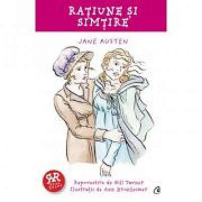 Ratiune si simtire (repovestire) - Gill Tavner, Jane Austen