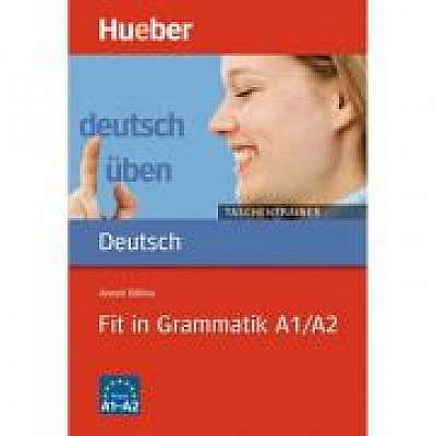 Fit in Grammatik A1-A2 Buch