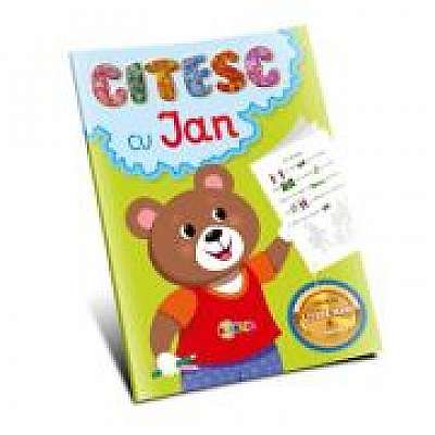 Coperta cărții Citesc cu Jan