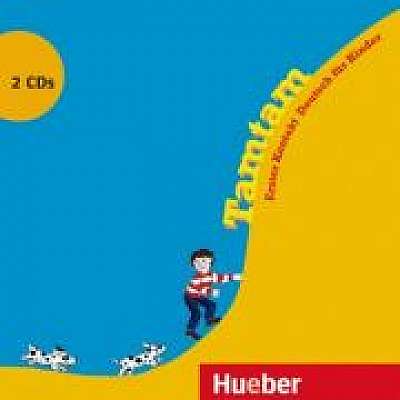 Tamtam 2 Audio-CDs Erster Kontakt Deutsch fur Kinder