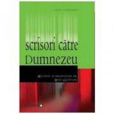 Coperta cărții Scrisori catre Dumnezeu