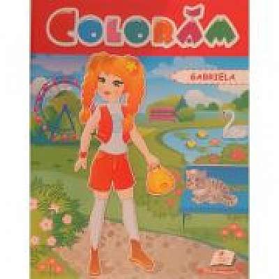 Coperta cărții Coloram. Gabriela