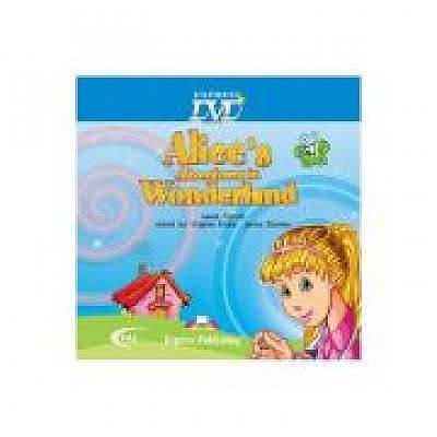 Literatura adaptata pentru copii. Alice's Adventures in Wonderland. DVD