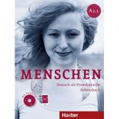Menschen A1. 1 Arbeitsbuch mit Audio-CD, Angela Pude, Monika Reimann