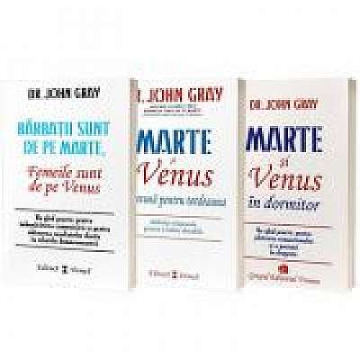 Dr. John Gray, Marte si Venus - Pachet 3 carti