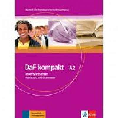 DaF kompakt A2. Deutsch als Fremdsprache für Erwachsene. Intensivtrainer - Wortschatz und Grammatik - Birgit Braun, Margit Doubek, Rosanna Vitale