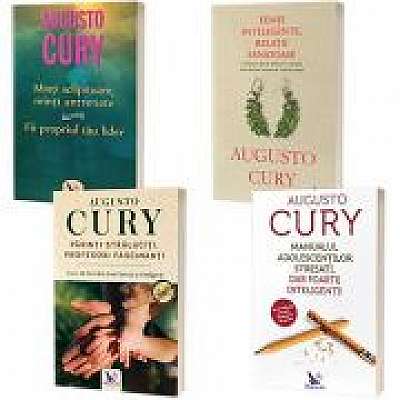 Serie de autor Augusto Cury, compusa din 4 carti
